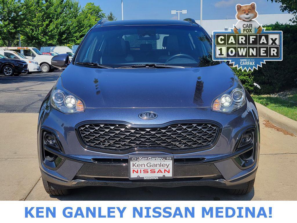 used 2022 Kia Sportage car, priced at $19,991