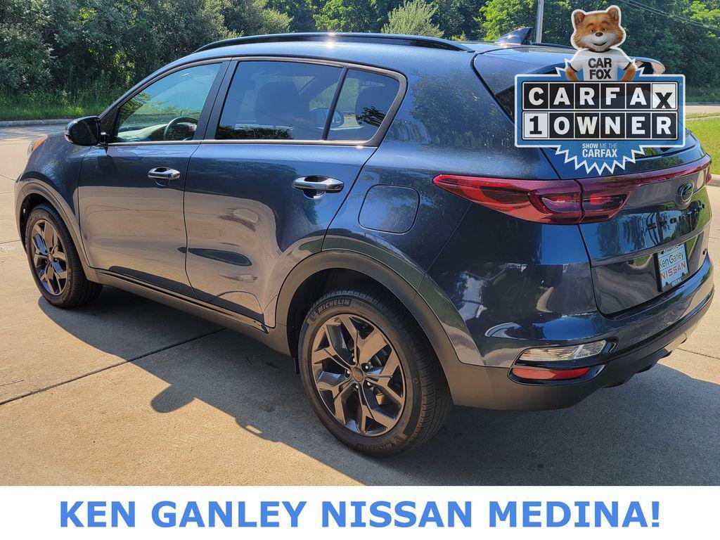 used 2022 Kia Sportage car, priced at $19,991