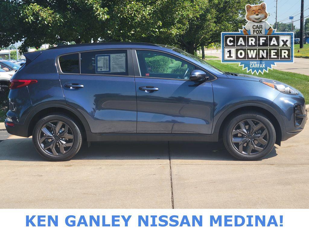 used 2022 Kia Sportage car, priced at $19,991