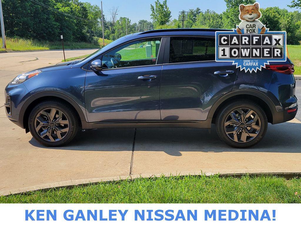 used 2022 Kia Sportage car, priced at $19,991