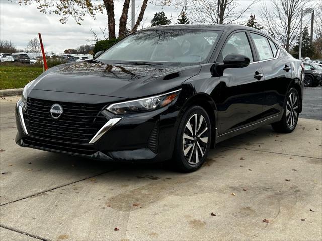 new 2025 Nissan Sentra car, priced at $26,915