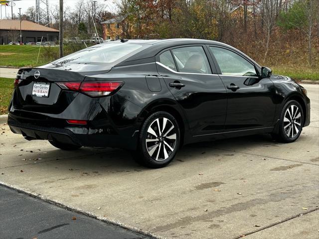 new 2025 Nissan Sentra car, priced at $26,915