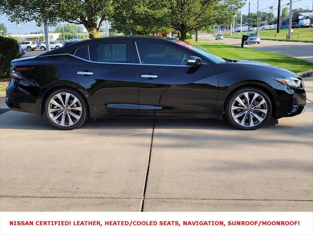 used 2022 Nissan Maxima car, priced at $31,474