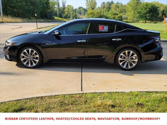 used 2022 Nissan Maxima car, priced at $31,474