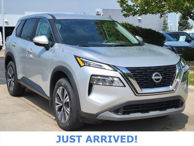 used 2022 Nissan Rogue car
