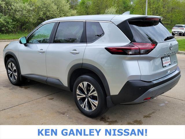 used 2022 Nissan Rogue car, priced at $24,479