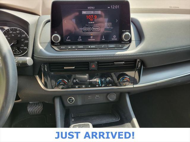 used 2022 Nissan Rogue car