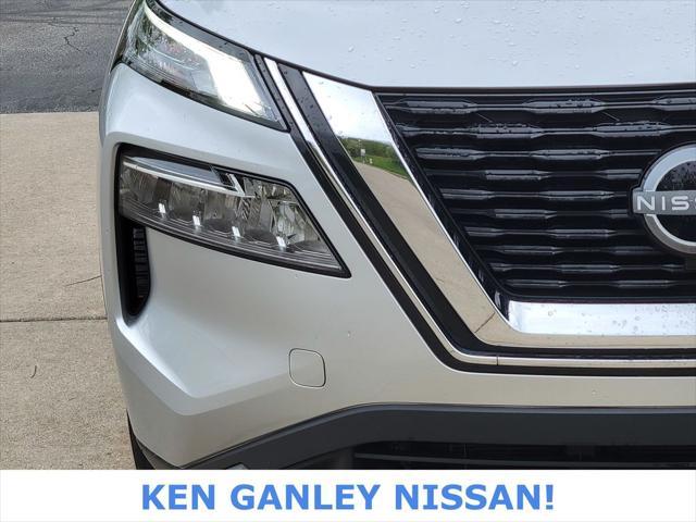 used 2022 Nissan Rogue car, priced at $24,479