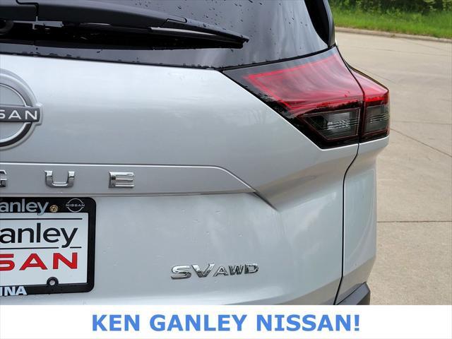 used 2022 Nissan Rogue car, priced at $24,479