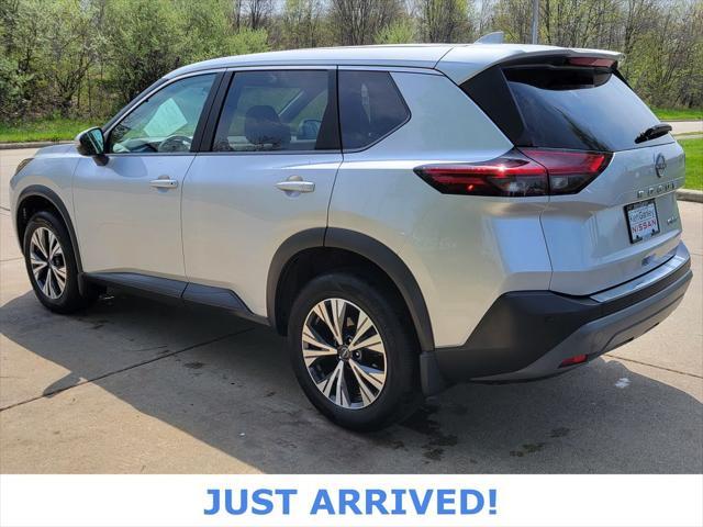 used 2022 Nissan Rogue car