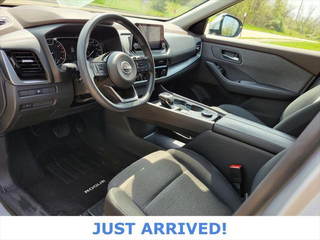 used 2022 Nissan Rogue car