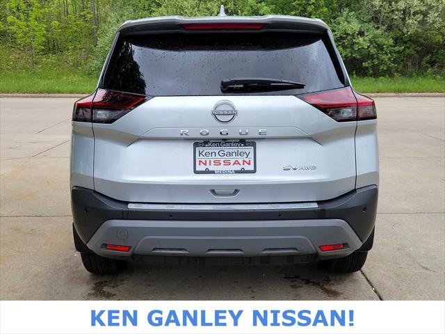 used 2022 Nissan Rogue car, priced at $24,479