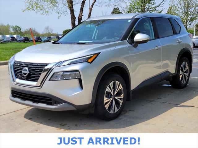 used 2022 Nissan Rogue car