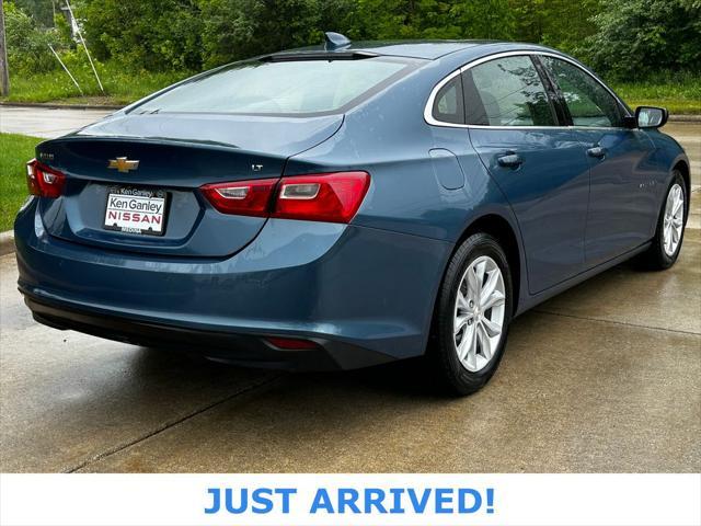 used 2024 Chevrolet Malibu car, priced at $19,768