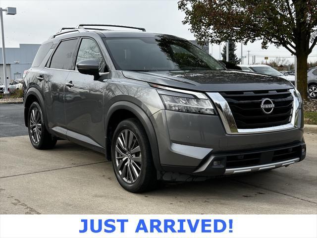 used 2022 Nissan Pathfinder car, priced at $32,358