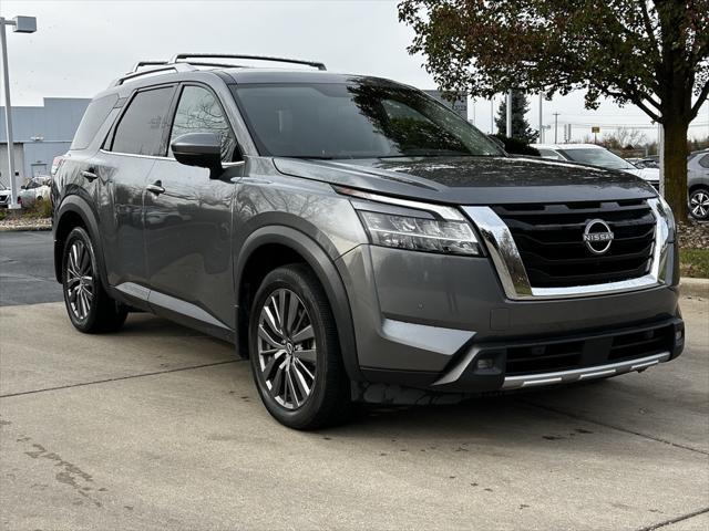 used 2022 Nissan Pathfinder car, priced at $32,441