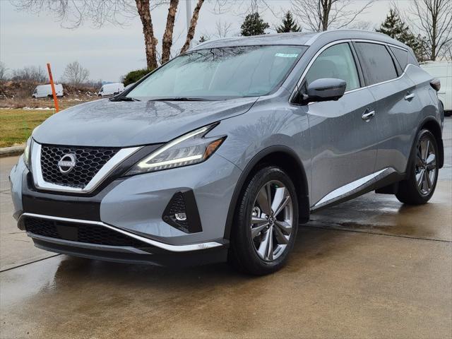 new 2024 Nissan Murano car, priced at $48,735