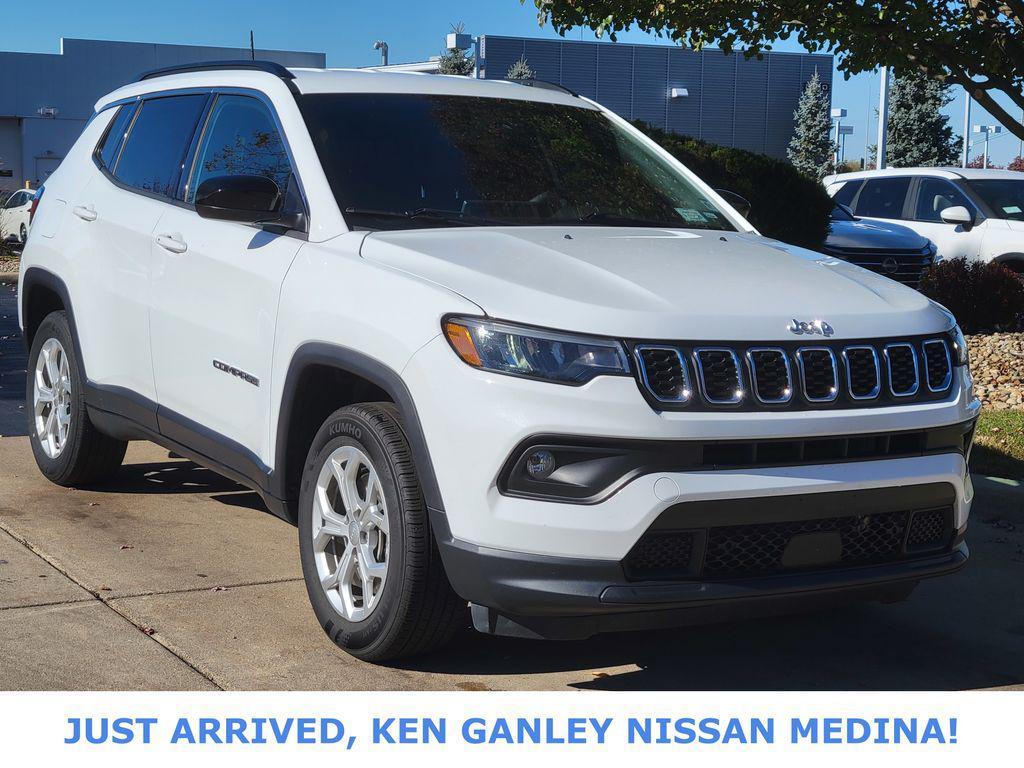 used 2024 Jeep Compass car, priced at $20,991