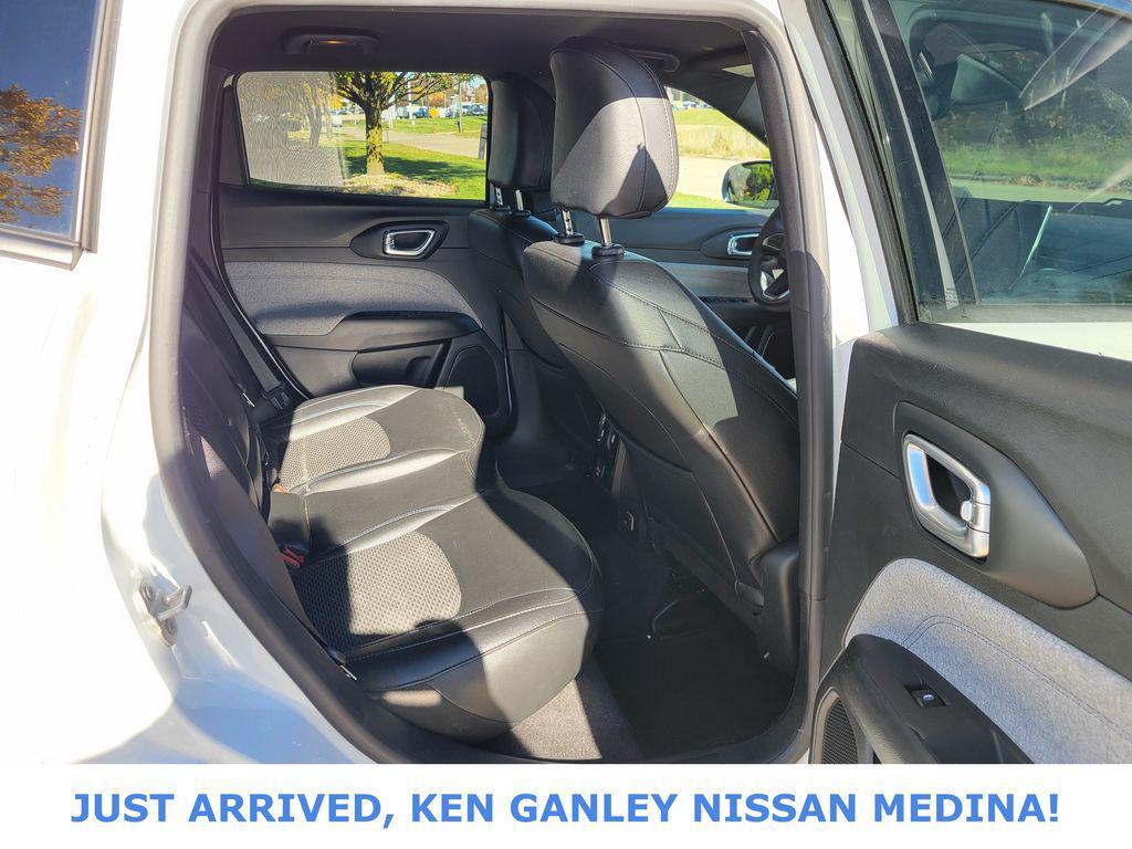 used 2024 Jeep Compass car, priced at $20,991