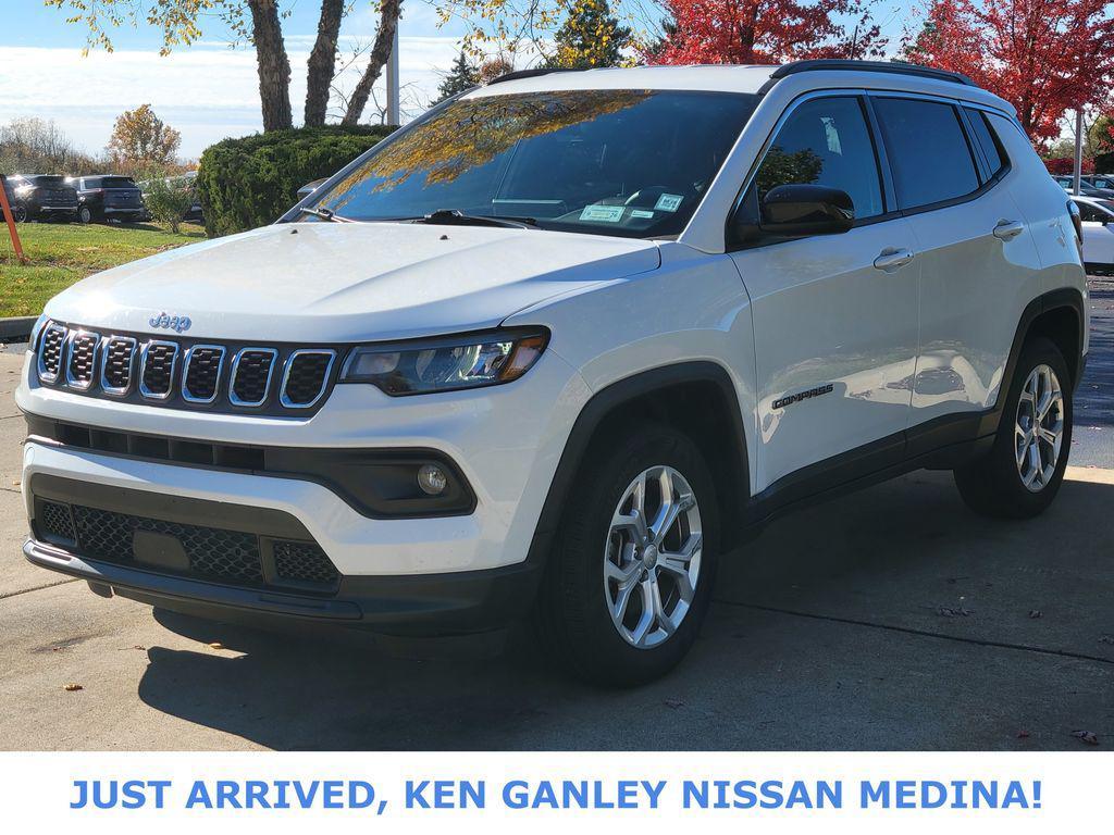 used 2024 Jeep Compass car, priced at $20,991