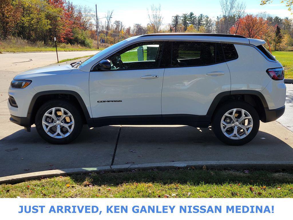 used 2024 Jeep Compass car, priced at $20,991