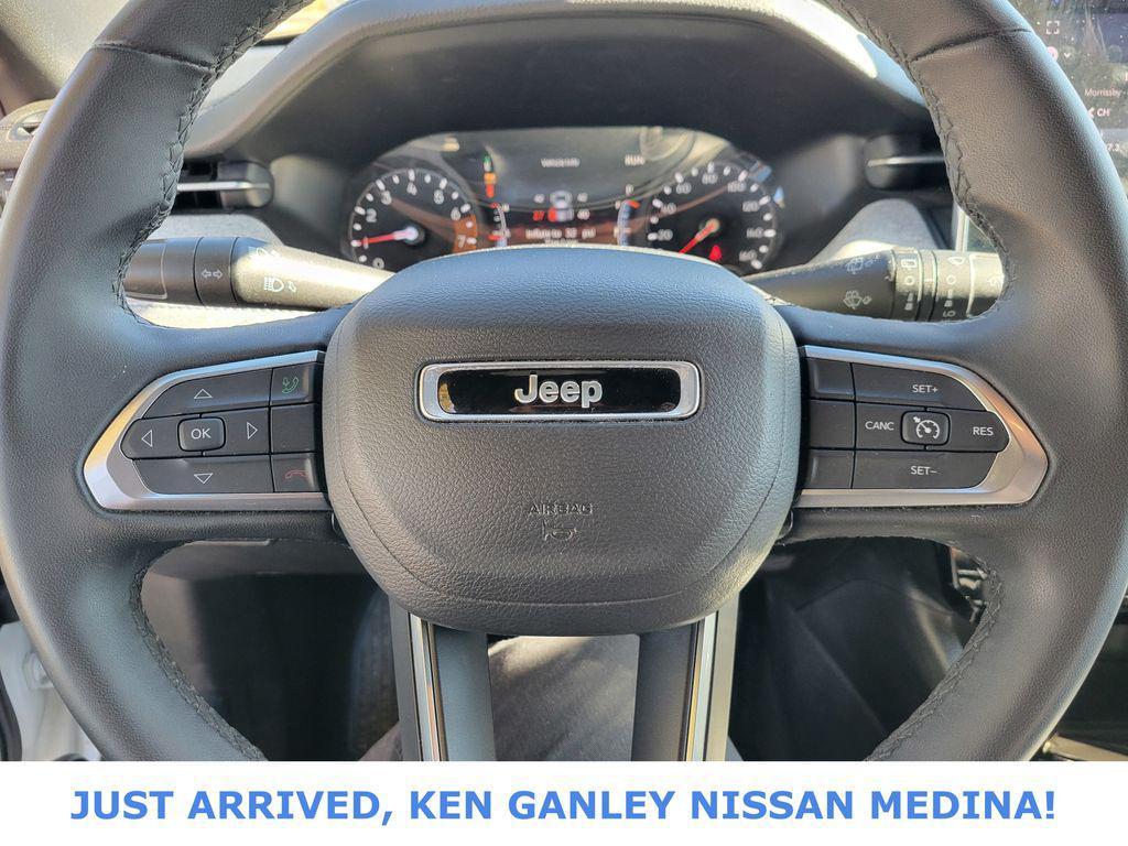 used 2024 Jeep Compass car, priced at $20,991