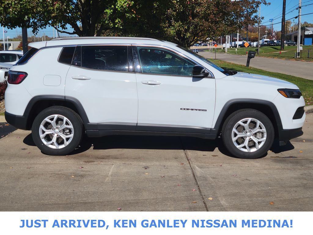 used 2024 Jeep Compass car, priced at $20,991