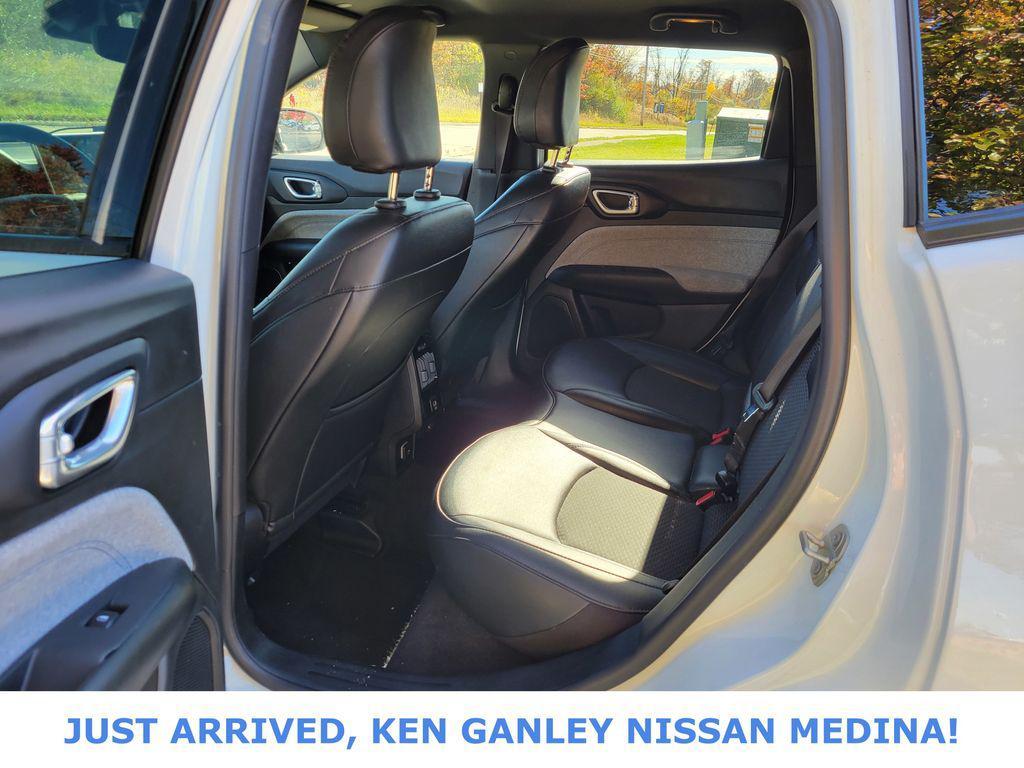 used 2024 Jeep Compass car, priced at $20,991