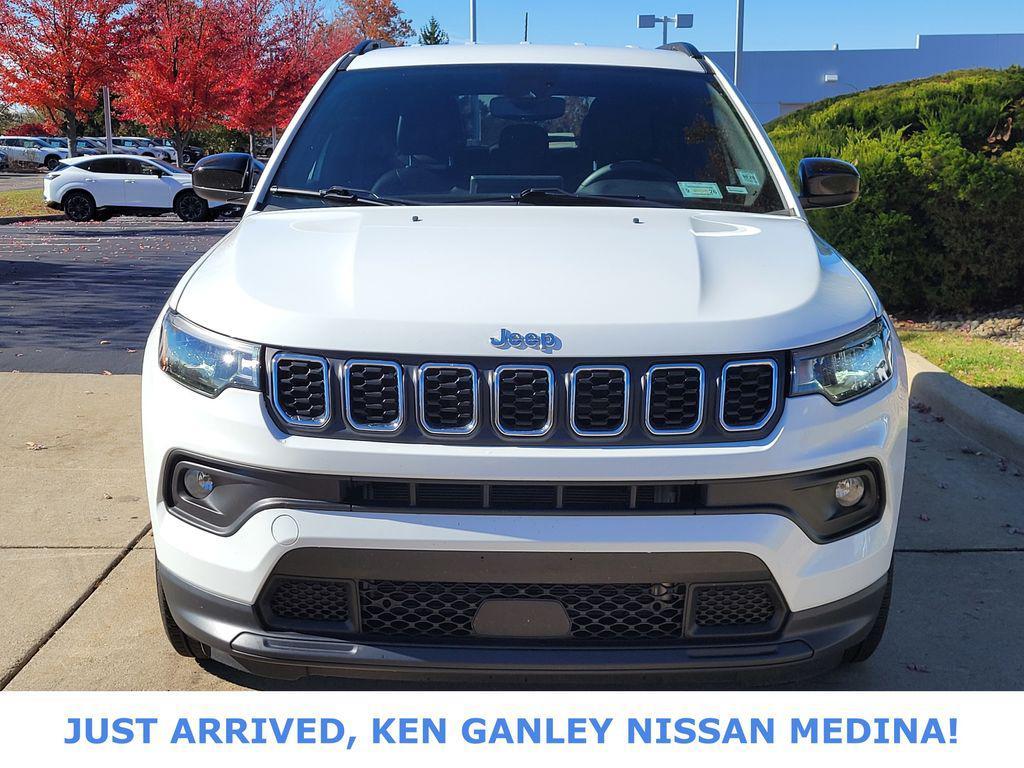 used 2024 Jeep Compass car, priced at $20,991