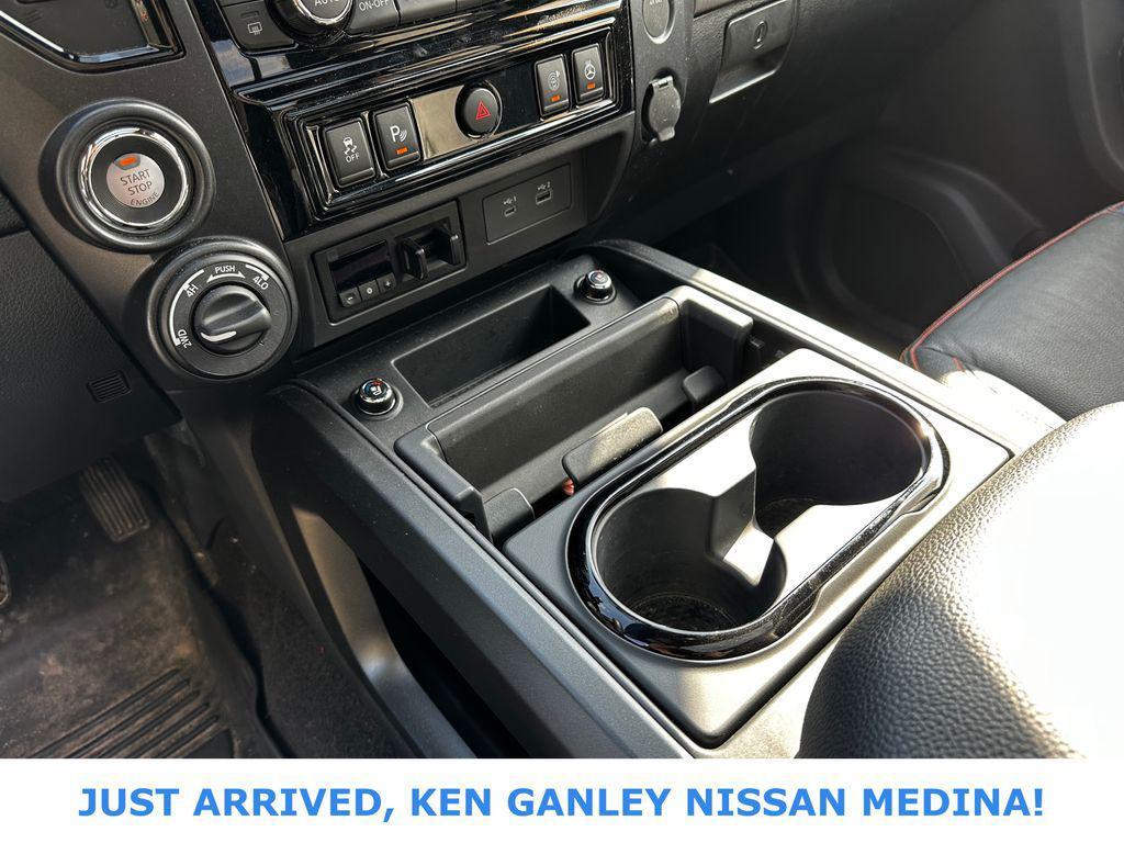 used 2023 Nissan Titan car, priced at $42,947