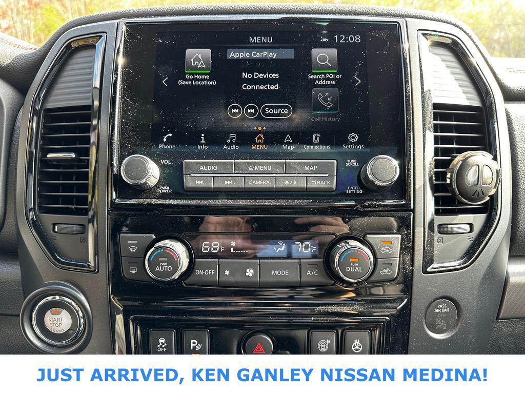 used 2023 Nissan Titan car, priced at $42,947
