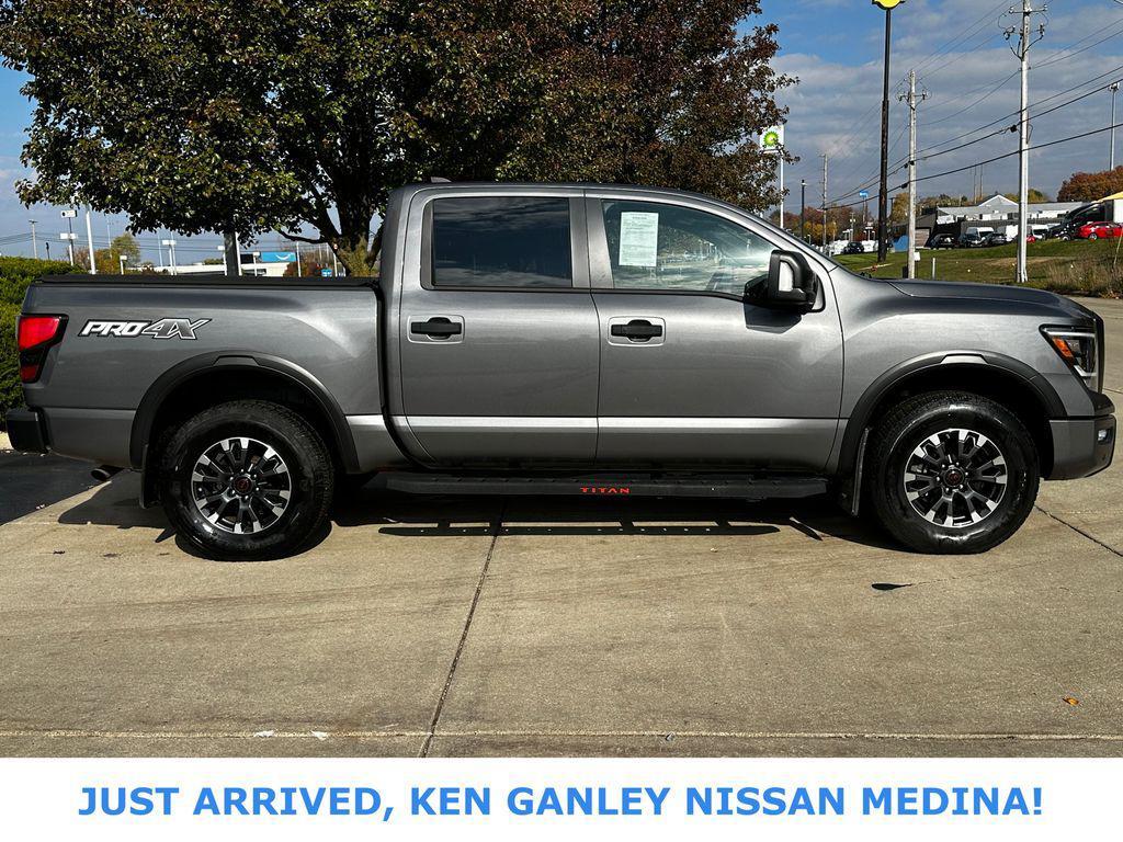 used 2023 Nissan Titan car, priced at $42,947