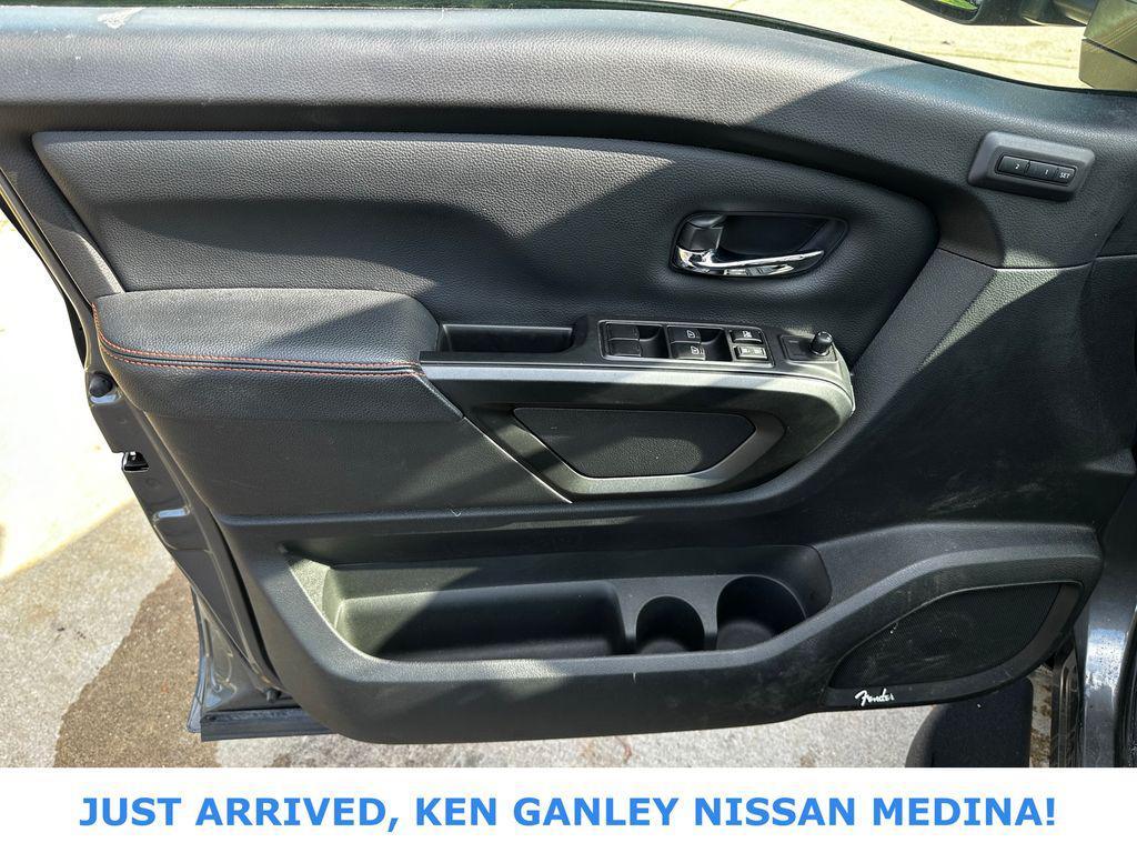 used 2023 Nissan Titan car, priced at $42,947