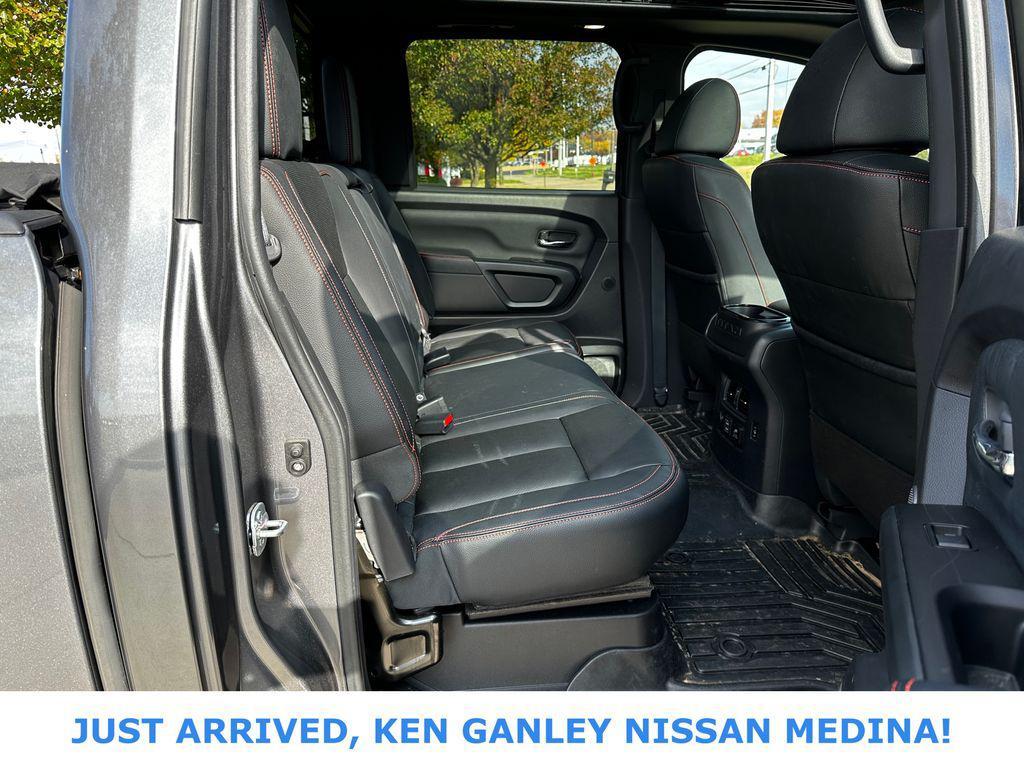 used 2023 Nissan Titan car, priced at $42,947