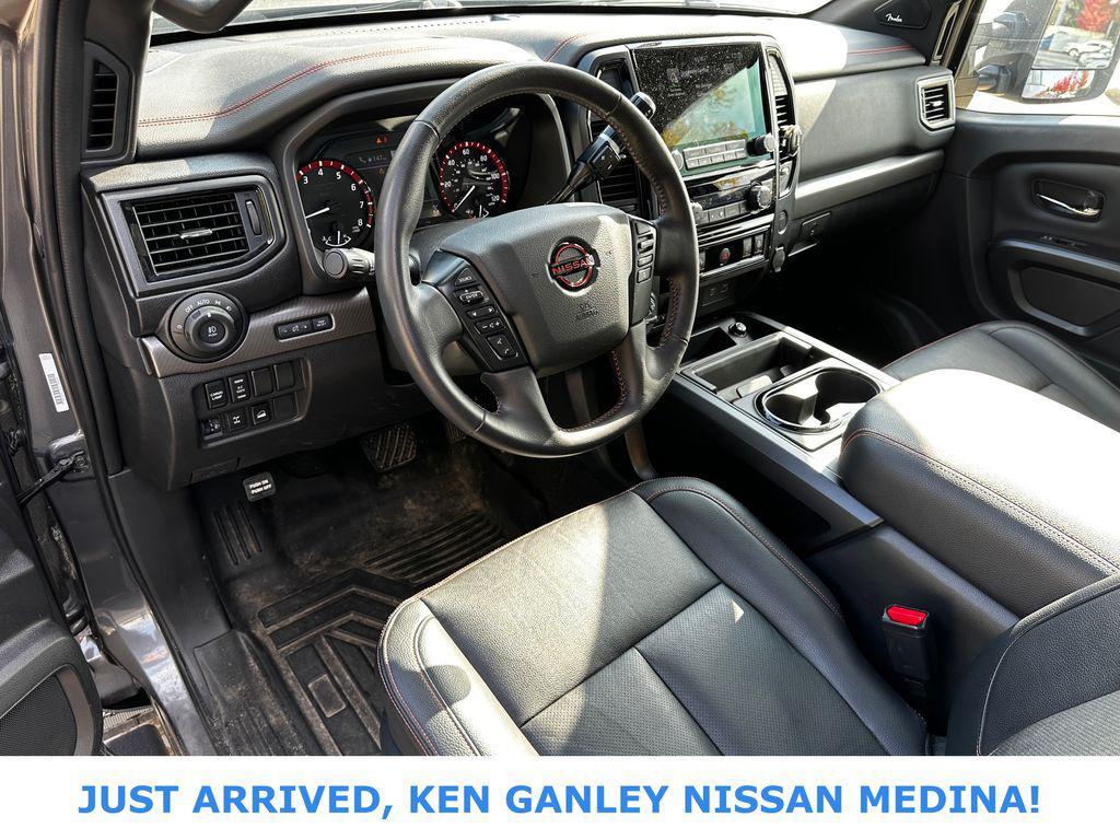 used 2023 Nissan Titan car, priced at $42,947