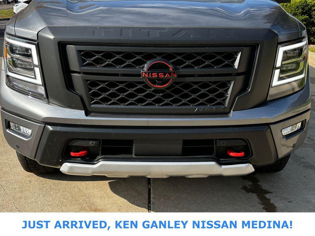 used 2023 Nissan Titan car, priced at $42,947