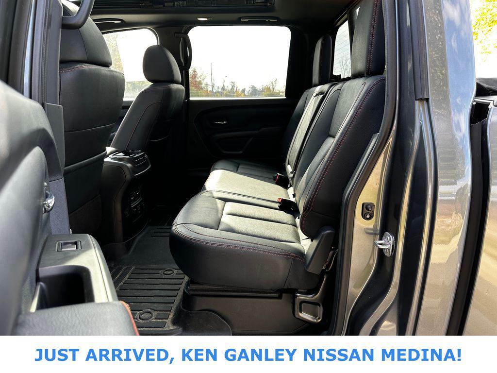 used 2023 Nissan Titan car, priced at $42,947