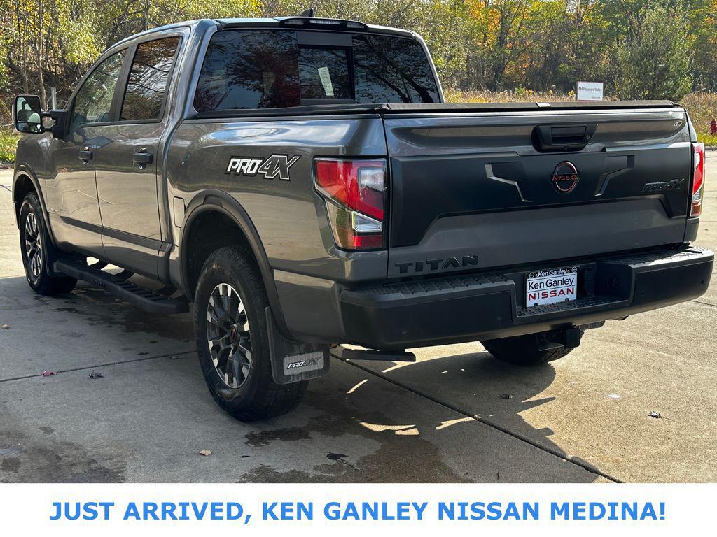 used 2023 Nissan Titan car, priced at $42,947
