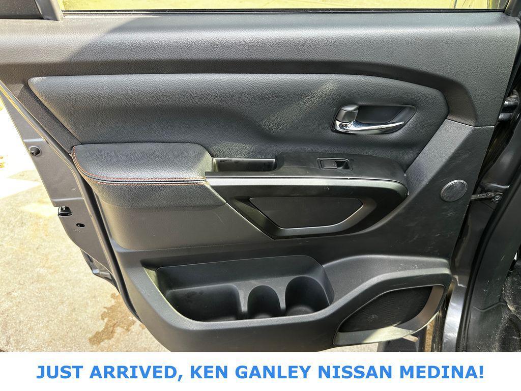 used 2023 Nissan Titan car, priced at $42,947