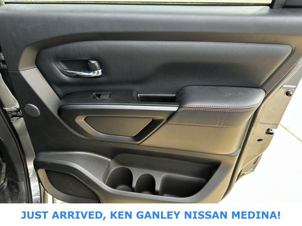 used 2023 Nissan Titan car, priced at $42,947