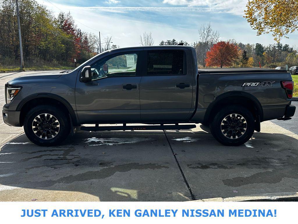 used 2023 Nissan Titan car, priced at $42,947