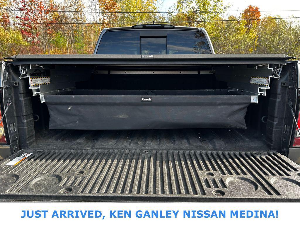 used 2023 Nissan Titan car, priced at $42,947
