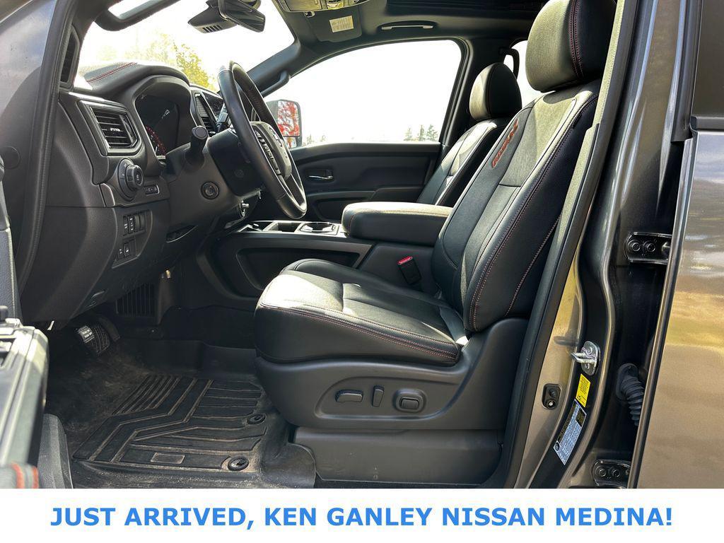 used 2023 Nissan Titan car, priced at $42,947