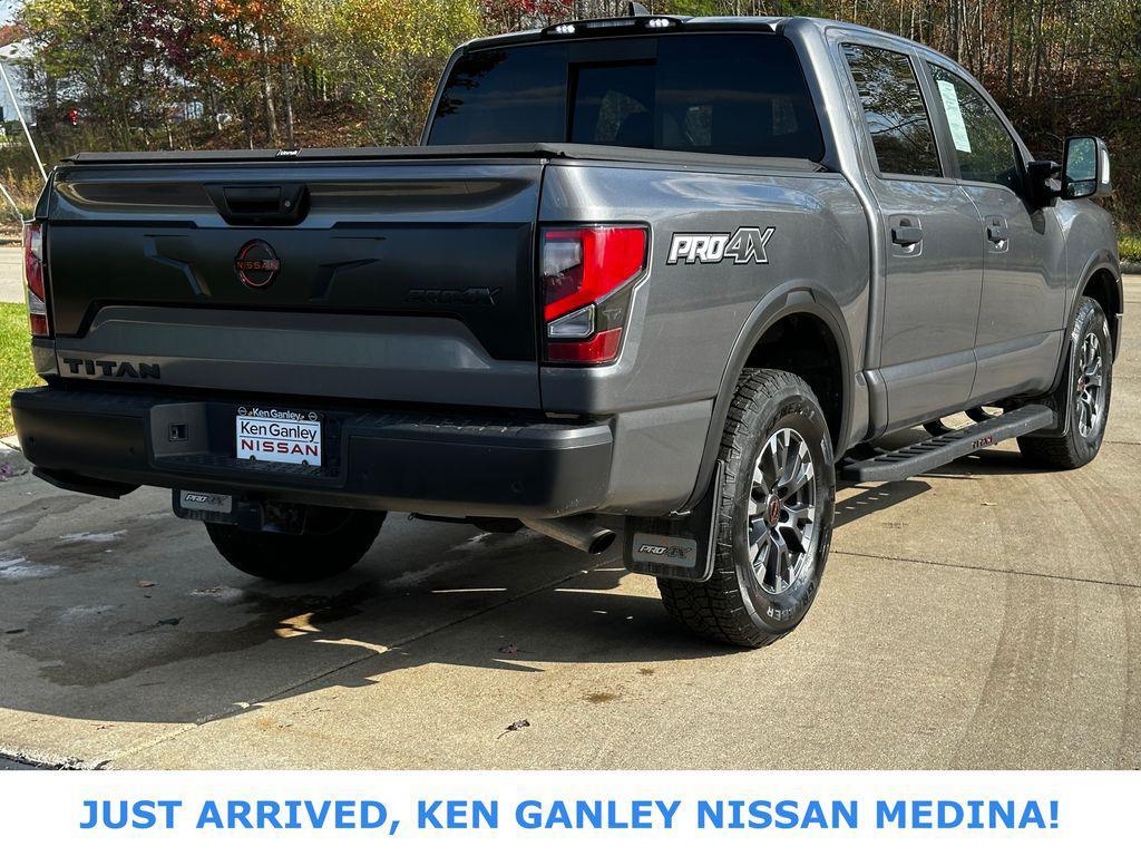 used 2023 Nissan Titan car, priced at $42,947