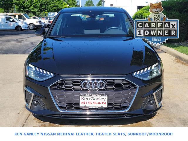 used 2024 Audi A4 car, priced at $30,291