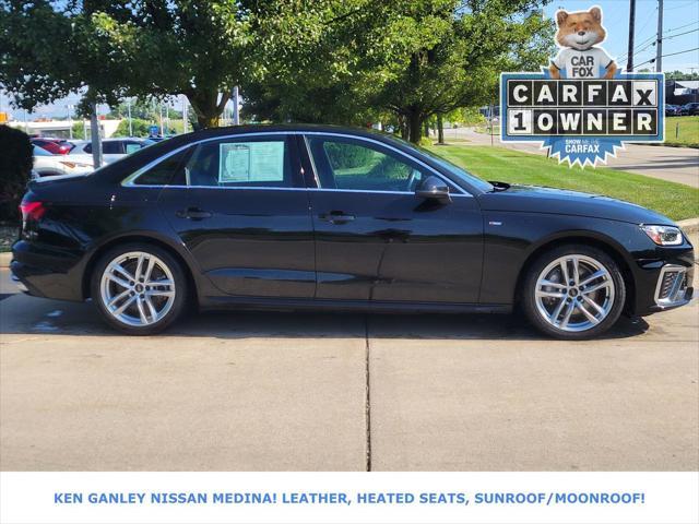 used 2024 Audi A4 car, priced at $30,291