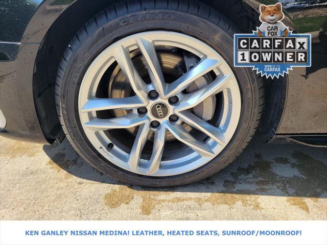 used 2024 Audi A4 car, priced at $30,291