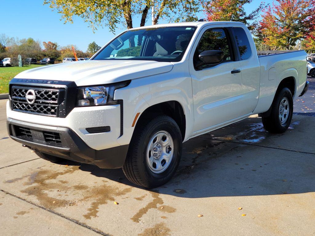 used 2024 Nissan Frontier car, priced at $31,380