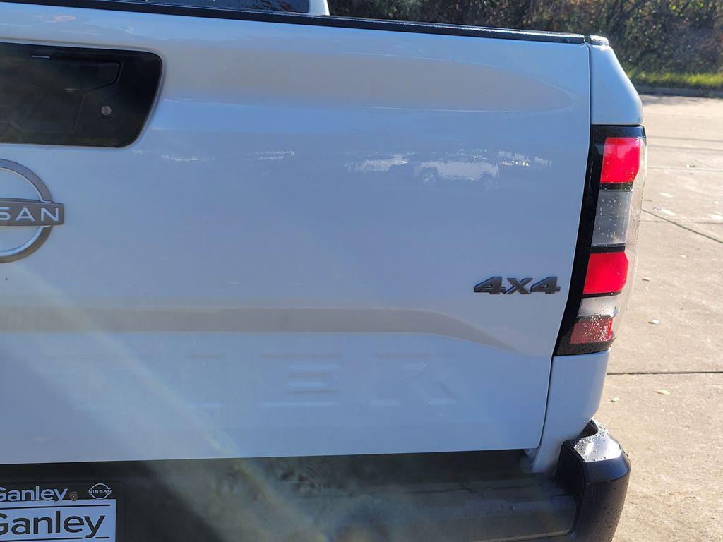 used 2024 Nissan Frontier car, priced at $31,380