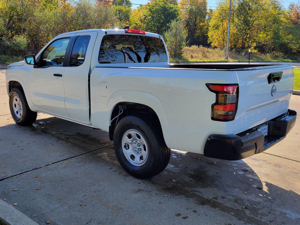 used 2024 Nissan Frontier car, priced at $31,380